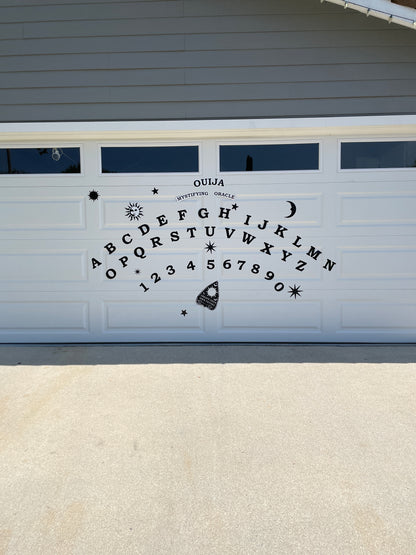 Ouija Spirit Board | Magnetic Handmade Talking Game image 12