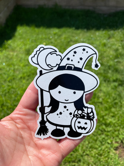 Halloween Fridge Magnet Set Pack of 6 / Halloween Party Decoration image 12