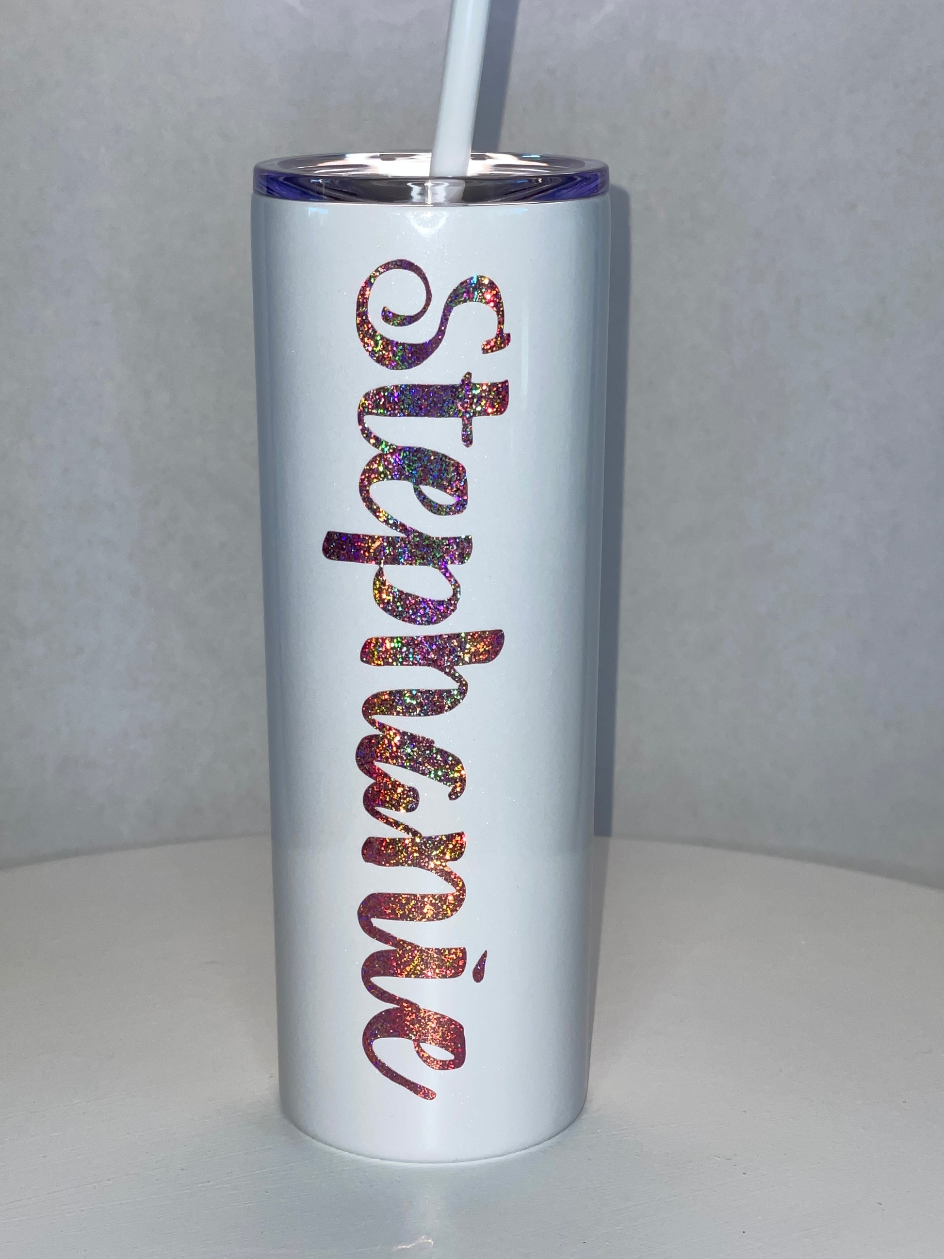 Personalized Bridal Party 20 oz Tumbler | Bachelorette Tumblers image 4