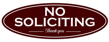 No Soliciting (Magnet or Decal) No Soliciting Decal, Waterproof Outdoor image 9