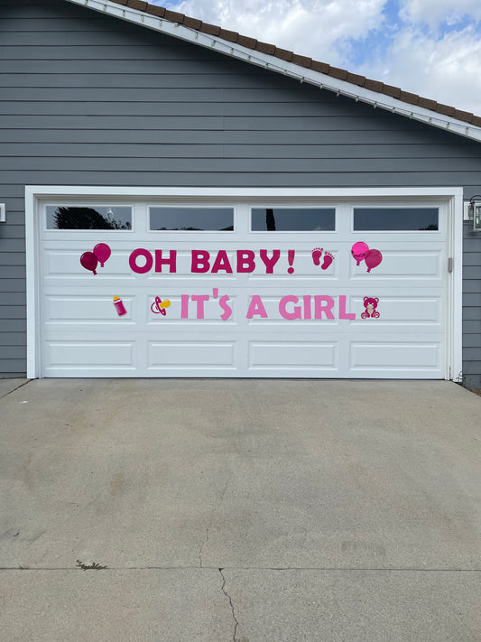 Oh Baby! It's a Girl Sign image 0