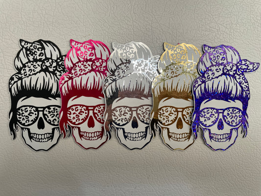 Dia De los muertos Fridge Magnets | Reusable decorations | Halloween decorations image 0