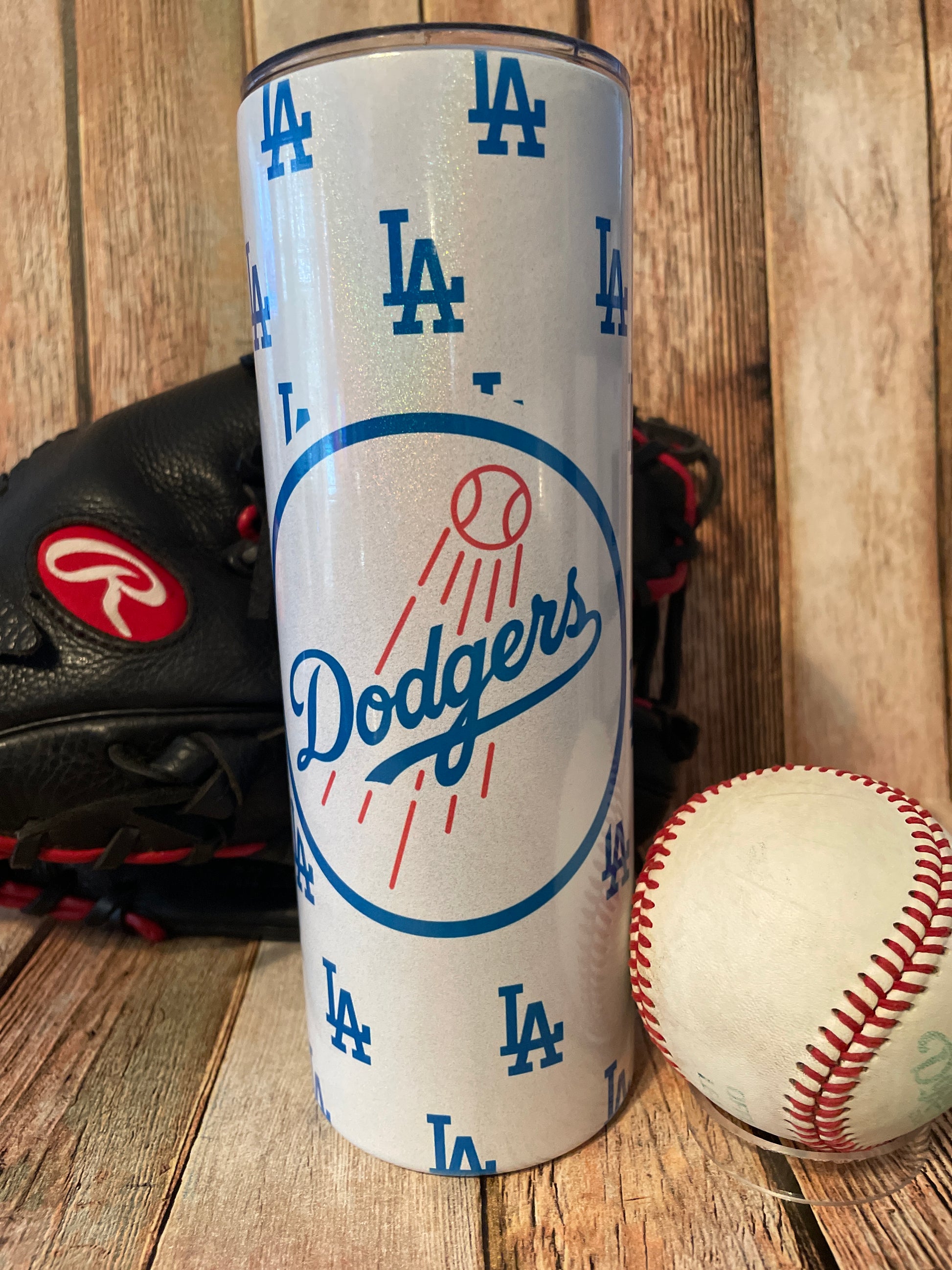 Baseball tumblers | Repeat Logo Tumbler | MLB image 6