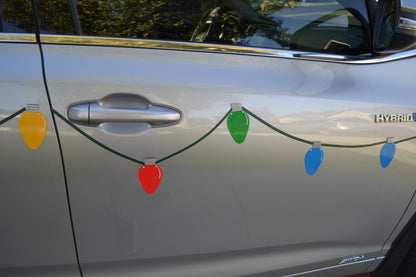 Personalized Christmas Stocking Garage Magnets - Christmas Stockings - Merry Chr image 11