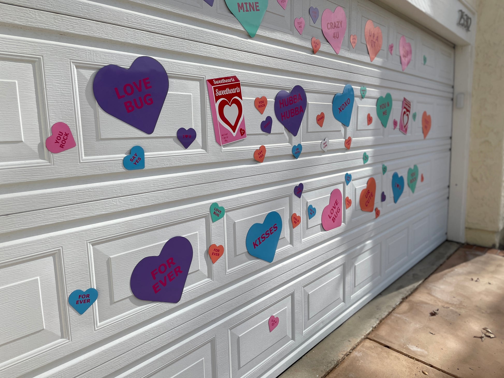 Large Conversation Candy Heart Magnets | SweetHeart Magnets | Valentines Magnets image 8