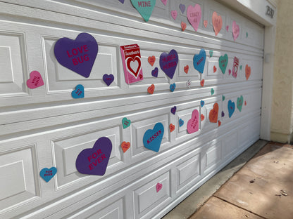 Large Conversation Candy Heart Magnets | SweetHeart Magnets | Valentines Magnets image 8