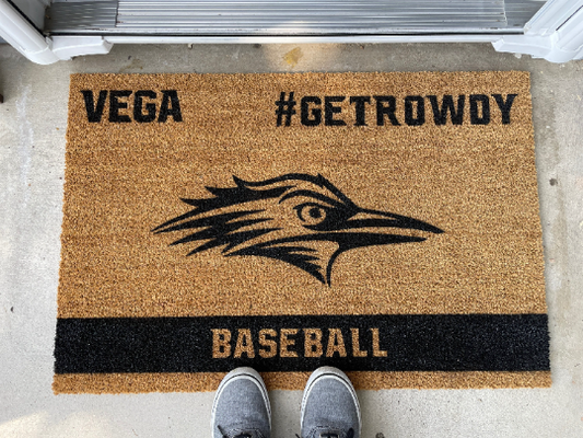 Custom Metropolitan State University of Denver Door Mat image 0
