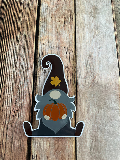 Gnome Fall Magnet image 3