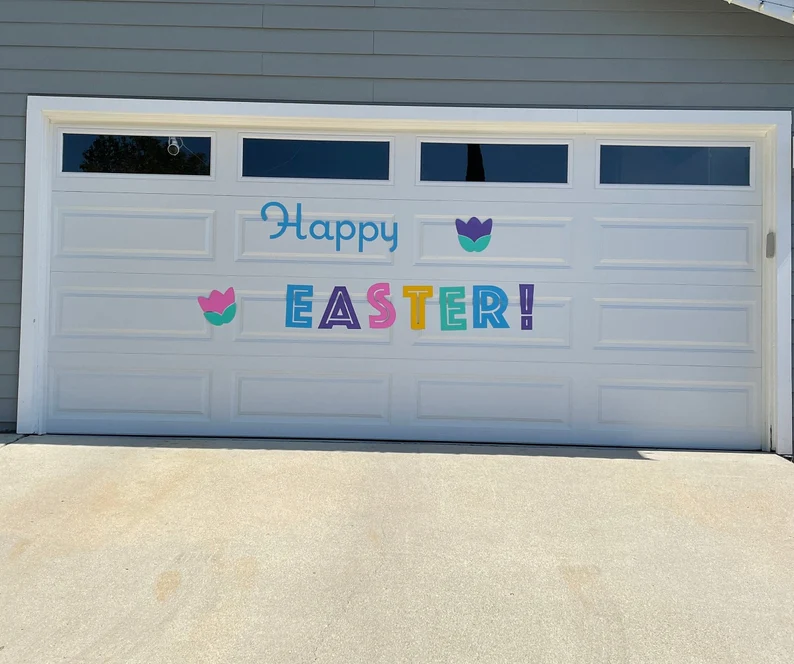 Happy Easter Outdoor Decorations | Peeps Decorations image 1
