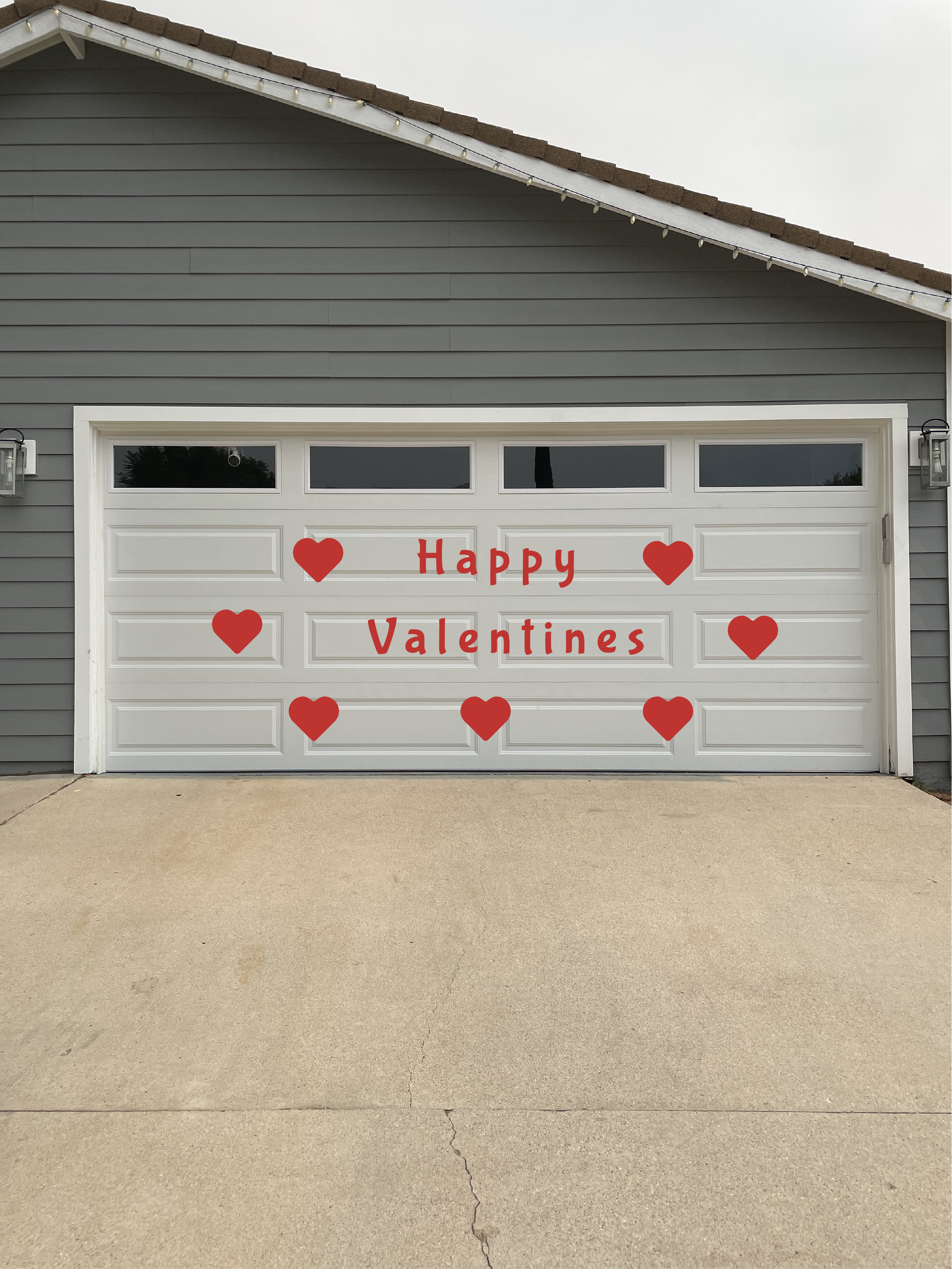 Happy Valentines Hearts Magnet Decorations | Valentines Decorations image 4
