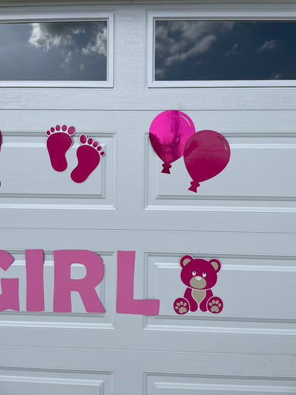 Oh Baby! It's a Girl Sign image 3