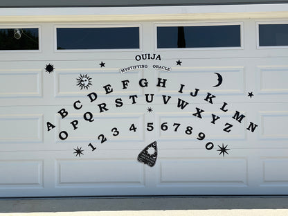 Ouija Spirit Board | Magnetic Handmade Talking Game image 0