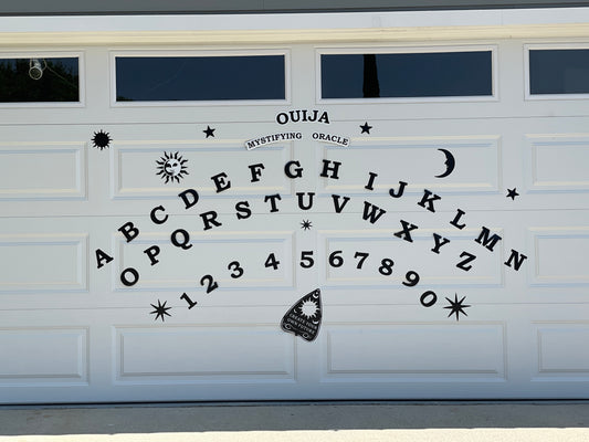 Ouija Spirit Board | Magnetic Handmade Talking Game image 0