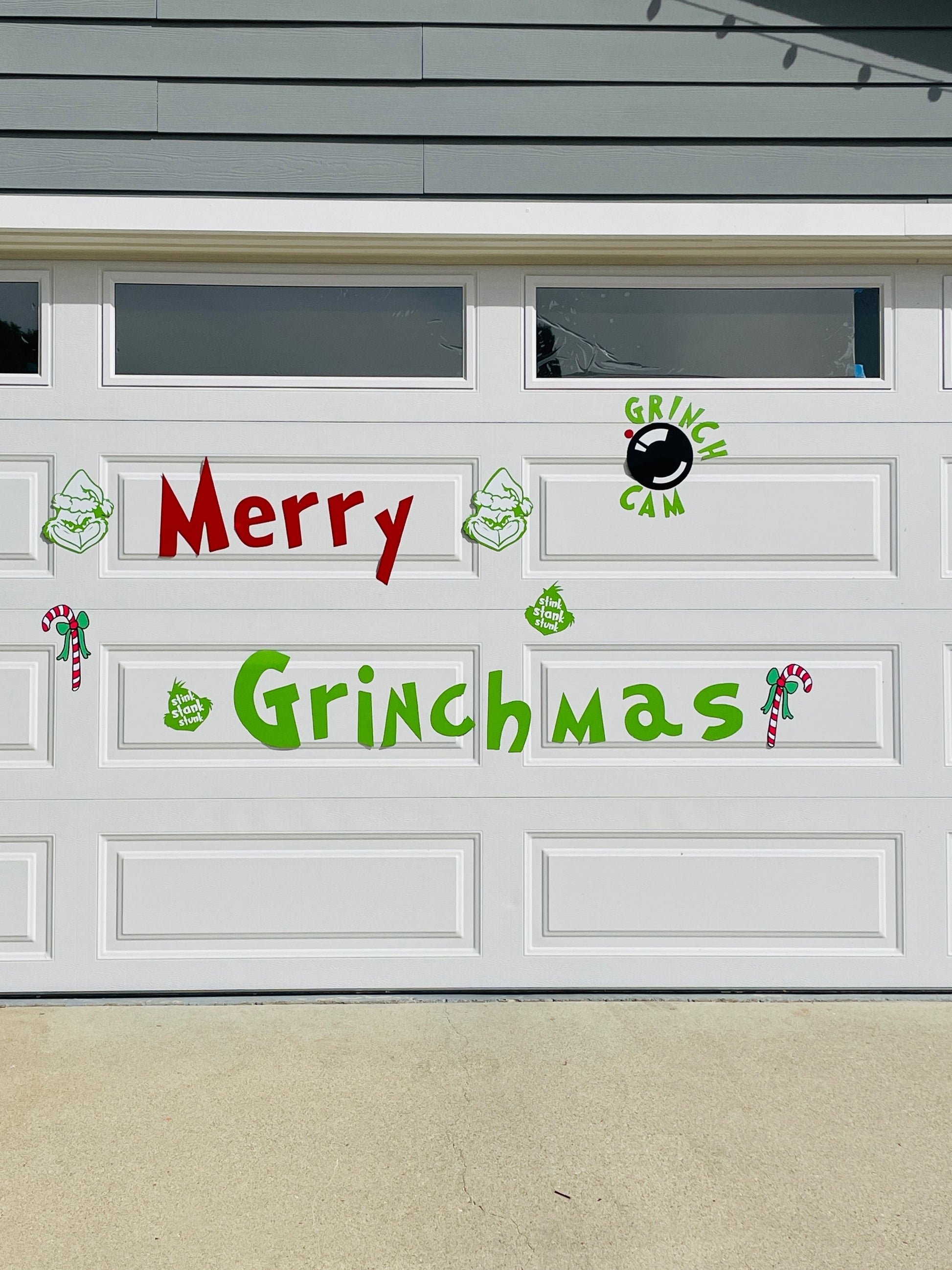 Merry Grinchmas Magnets, Reusable image 14
