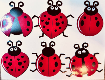 Personalized Ladybug Cruise Ship Door Magnet Set – Celebrate in Style! image 11