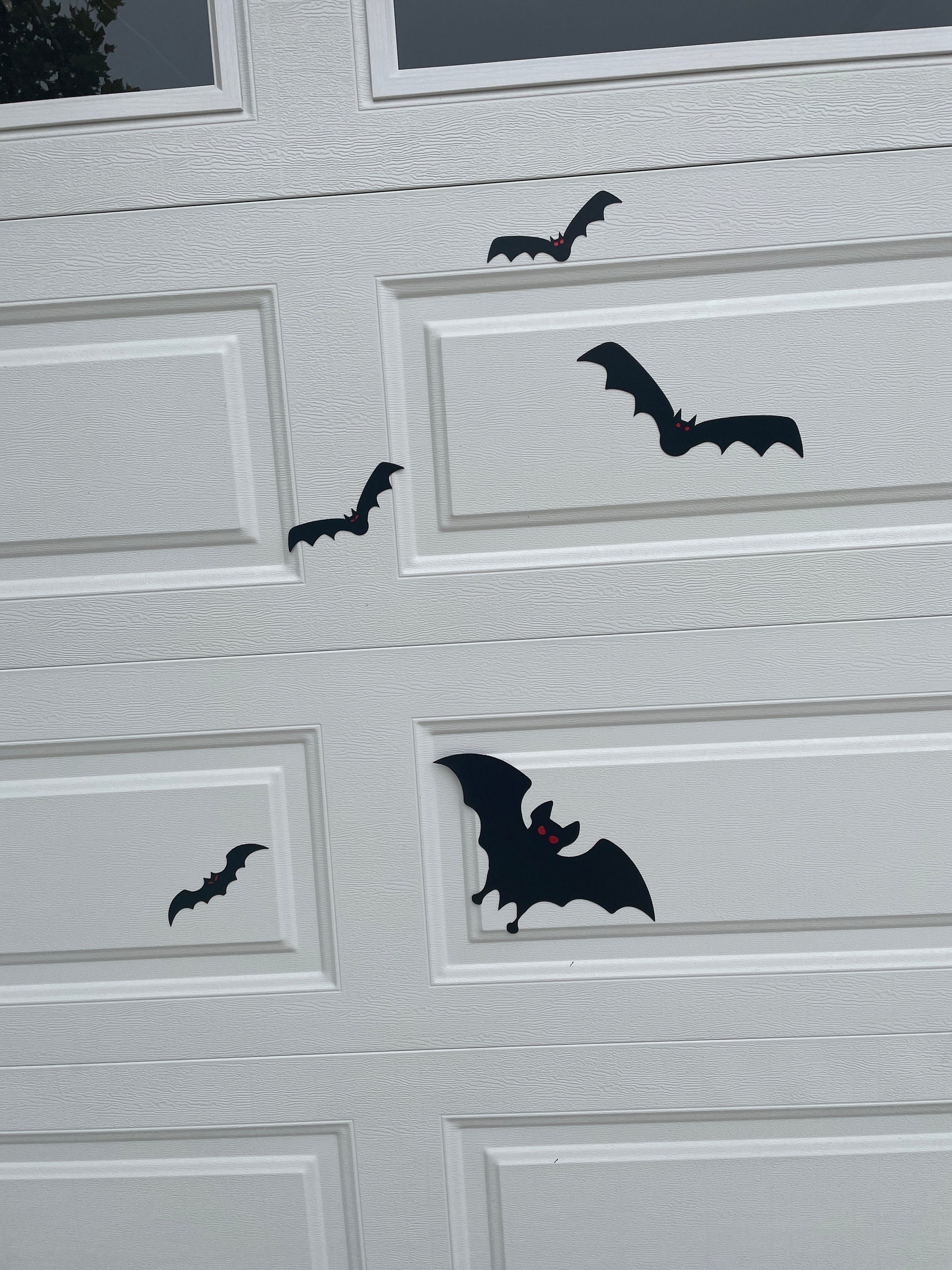 Happy Halloween Garage Door Magnets | Reusable decorations | Halloween decora image 2