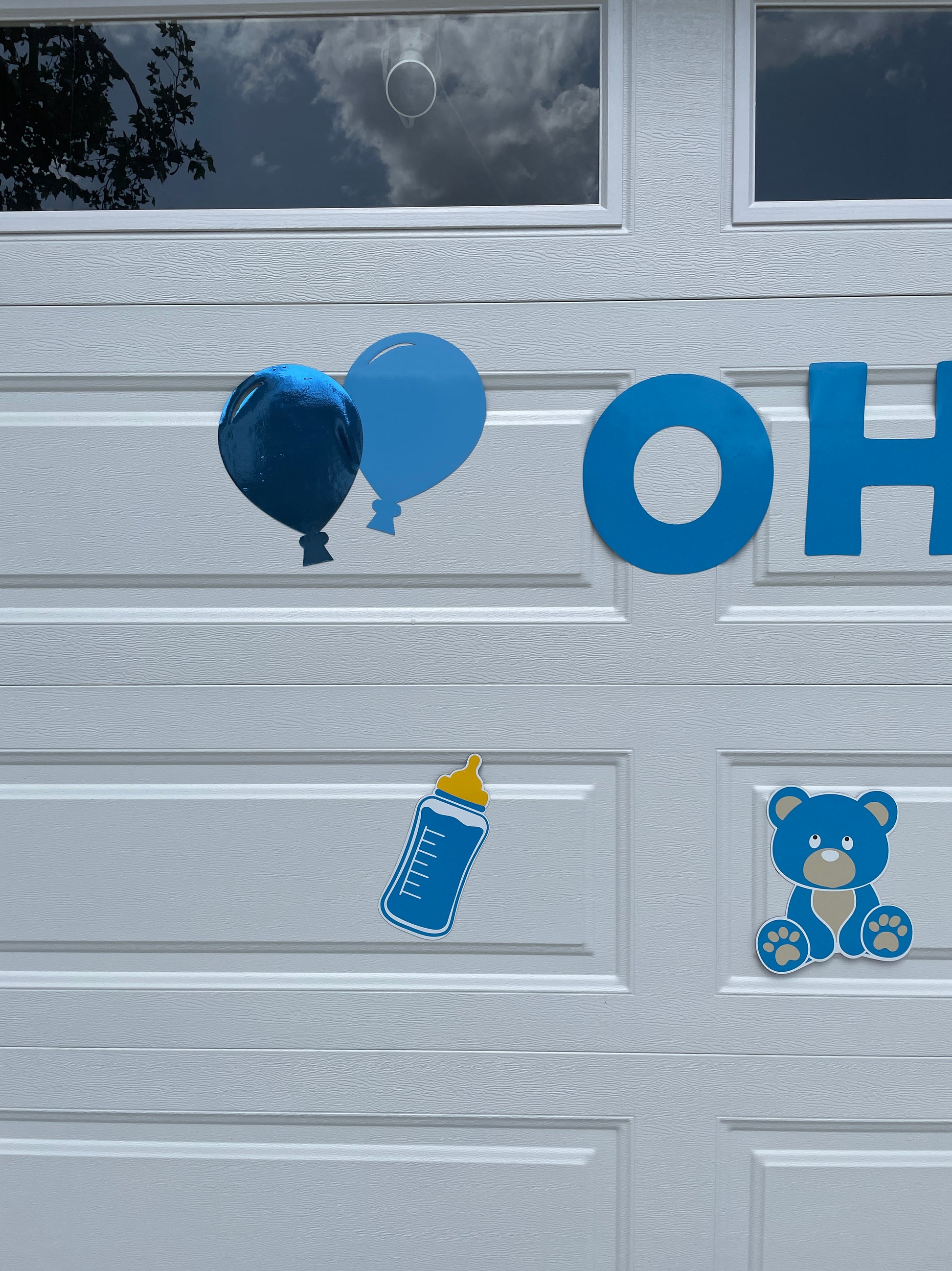 Oh Baby! It's a Boy Sign image 10