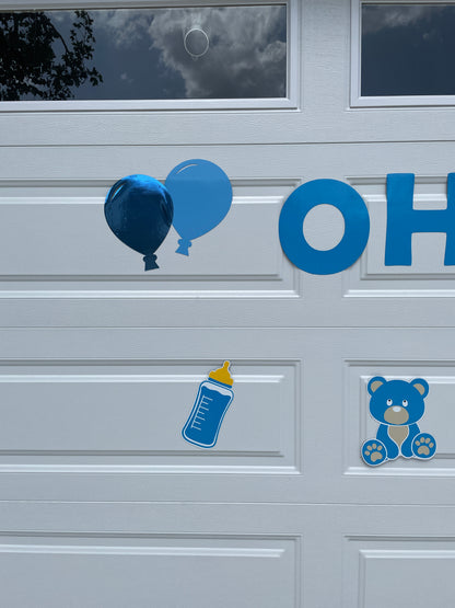 Oh Baby! It's a Boy Sign image 10