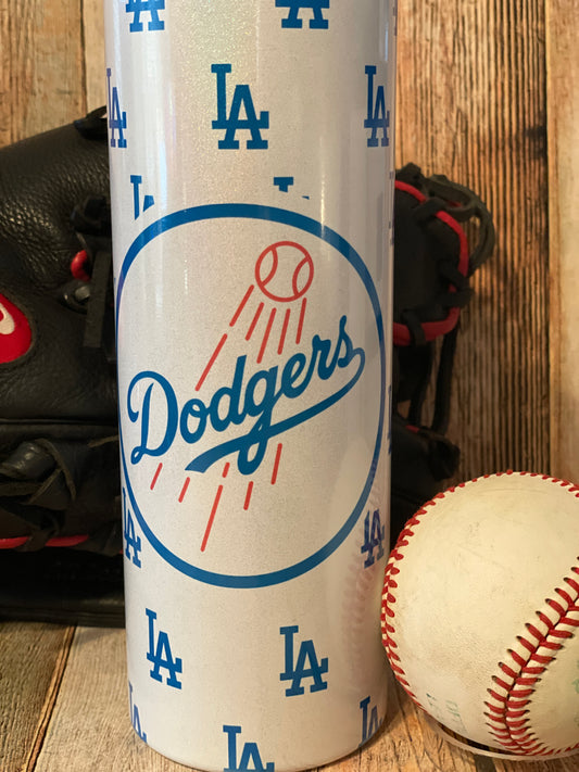 Baseball tumblers | Repeat Logo Tumbler | MLB image 0