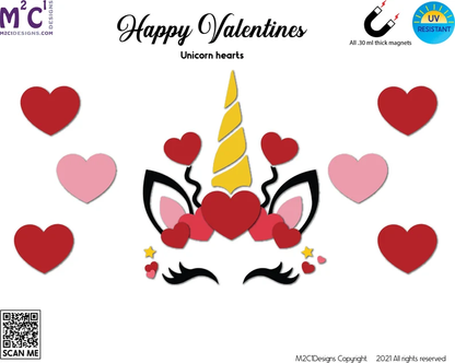 Unicorn Party Decorations | Valentine's Day Decorations image 12