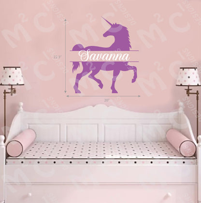 Princess Crown Personalized Name Wall Decal, filigree, large decal, gold, white, image 3