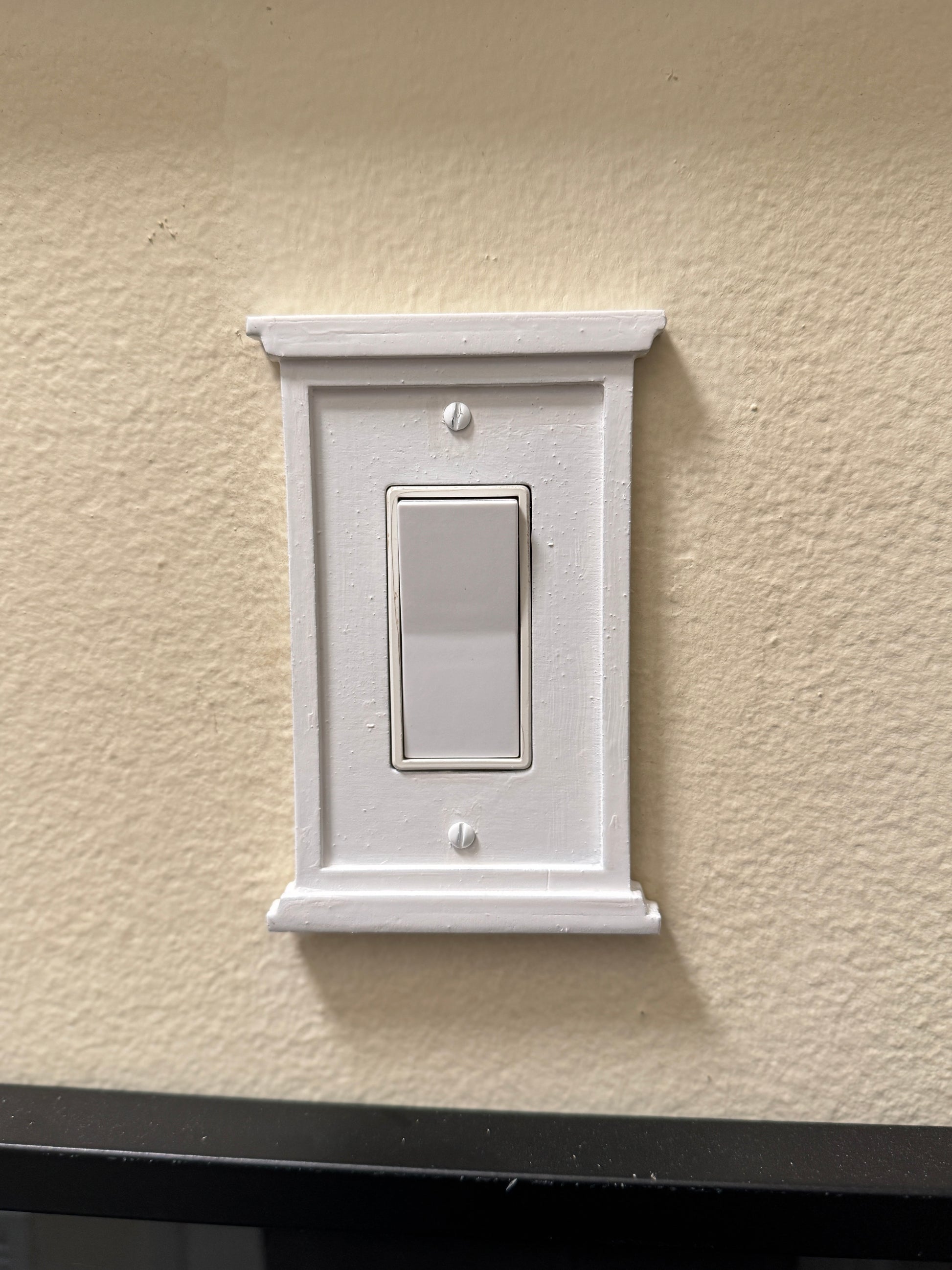Handcrafted Craftsman Style Wood Cover Plate for Light Switches, Outlet Covers image 7