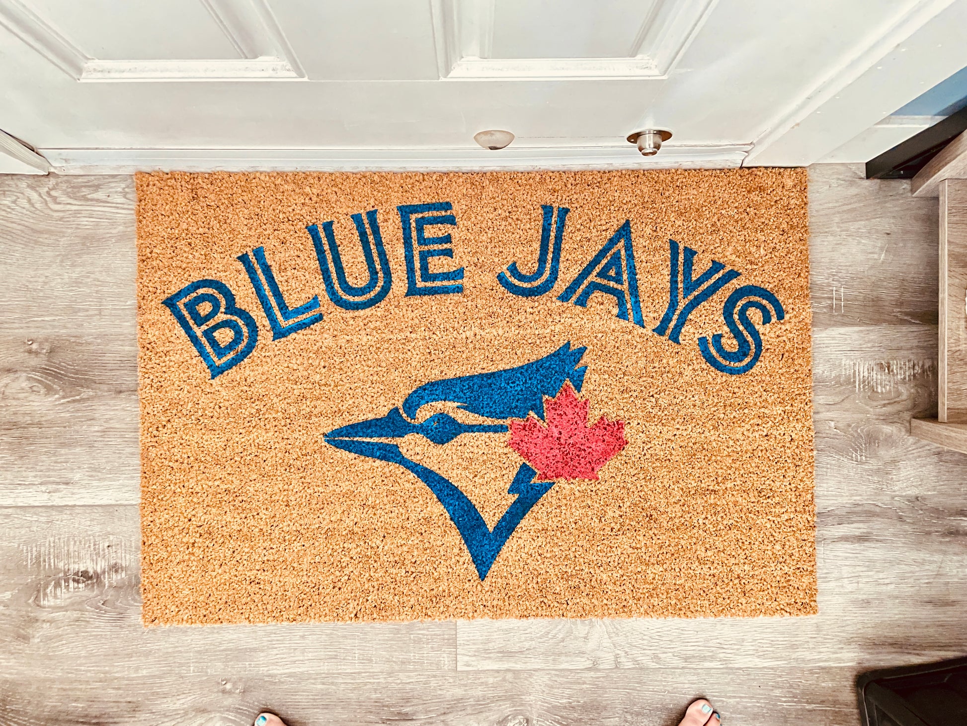 Toronto Blue Jays Door Mat | Welcome Mat | image 11