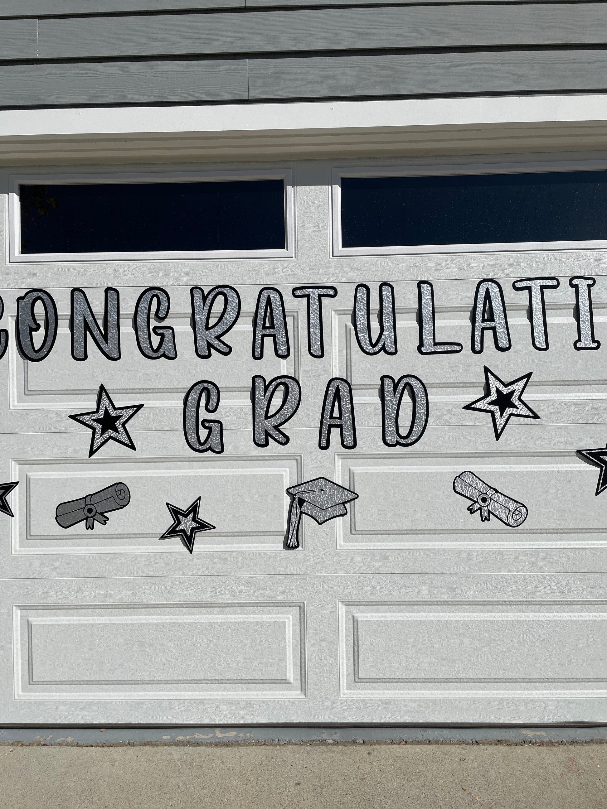 Graduate Congratulations, Graduation Decorations | Class of 2024 Decorations | G image 0