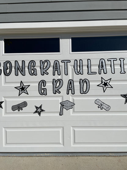 Graduate Congratulations, Graduation Decorations | Class of 2024 Decorations | G image 0