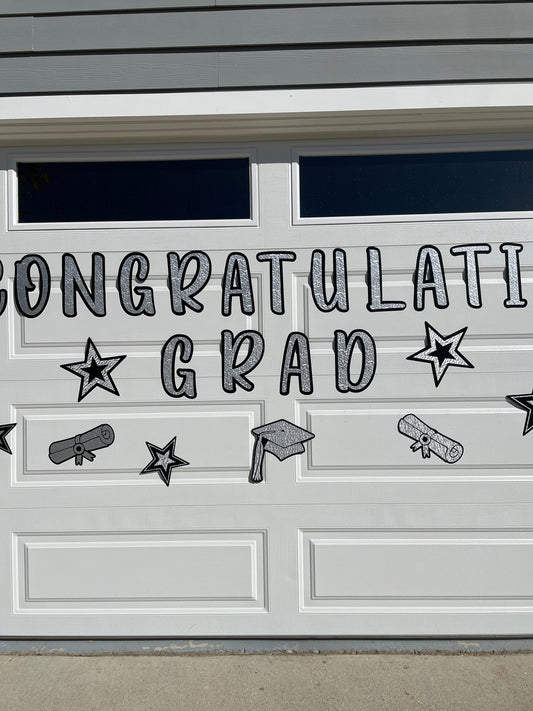 Graduate Congratulations, Graduation Decorations | Class of 2024 Decorations | G image 0