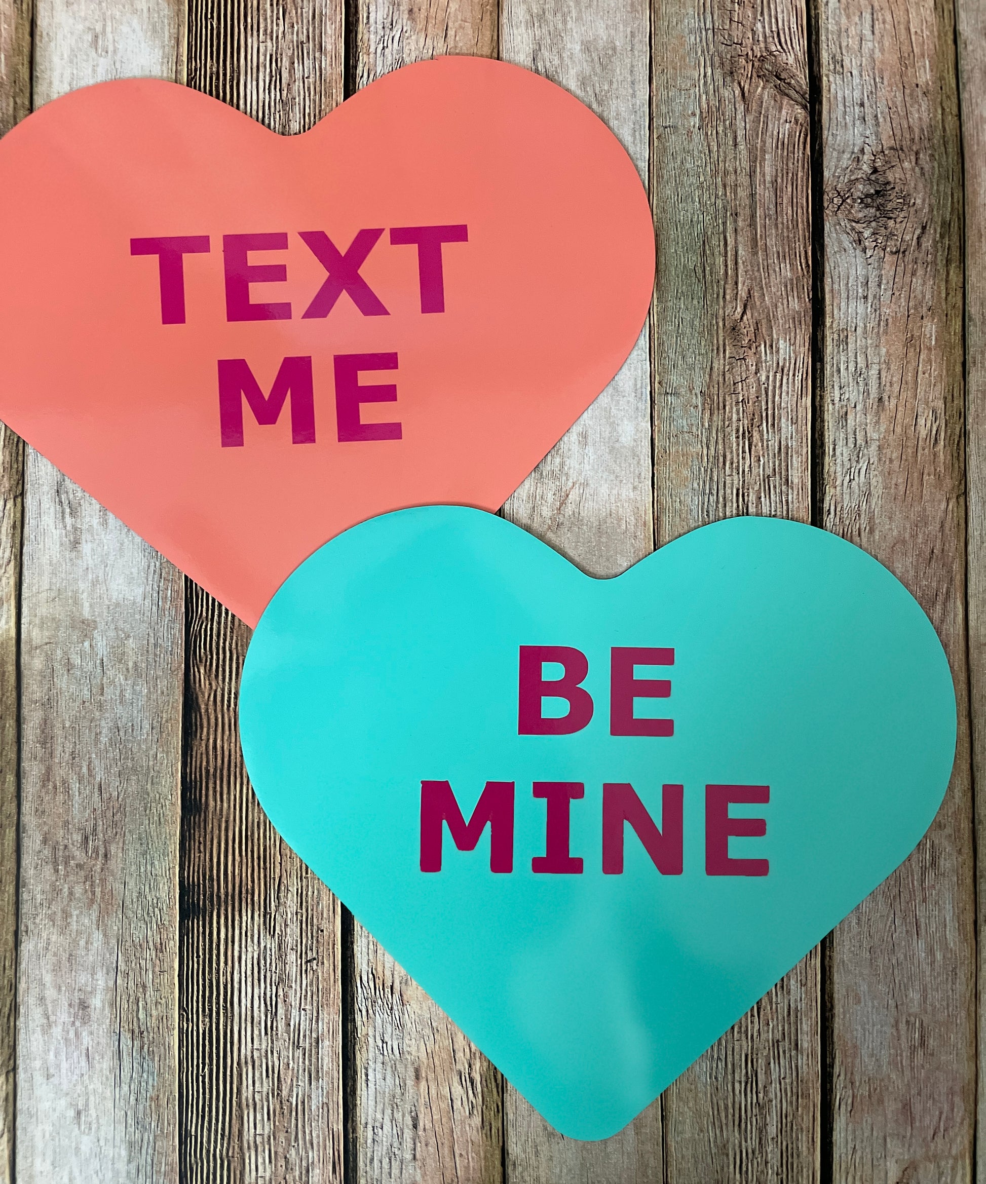 Large Conversation Candy Heart Magnets | SweetHeart Magnets | Valentines Magnets image 6