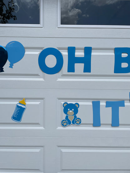 Oh Baby! It's a Boy Sign image 13