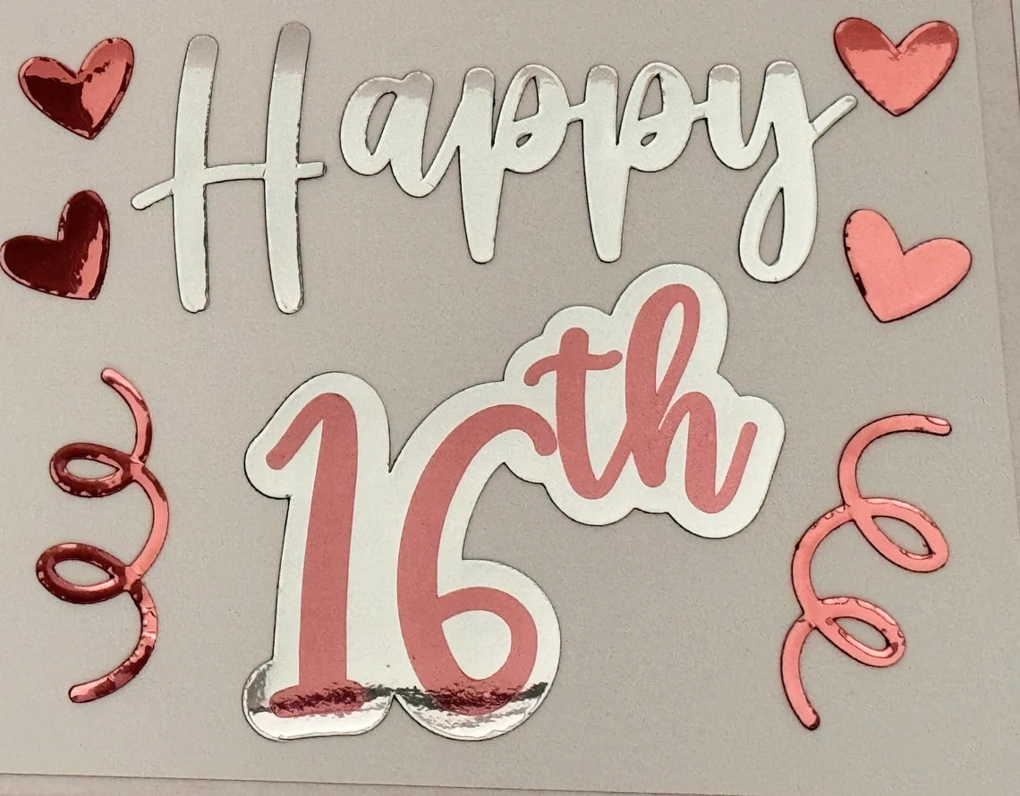 Happy Birthday Cruise Ship Cabin door decorations Magnet Set: Script Name, Balloons