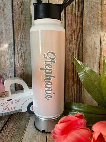 Pig Bandana Tumbler: Insulated Stainless Steel Drinkware