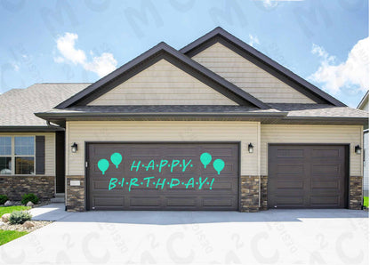 Personalized Magnetic Garage Door Letters: Weatherproof UV Vinyl
