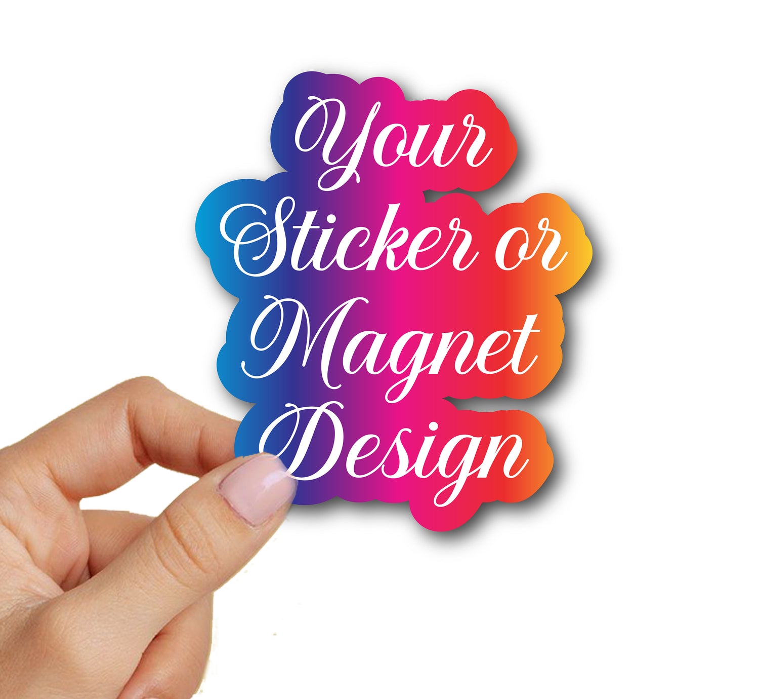 Custom Magnets & Stickers | Business Logo, Event, Promotional Decor