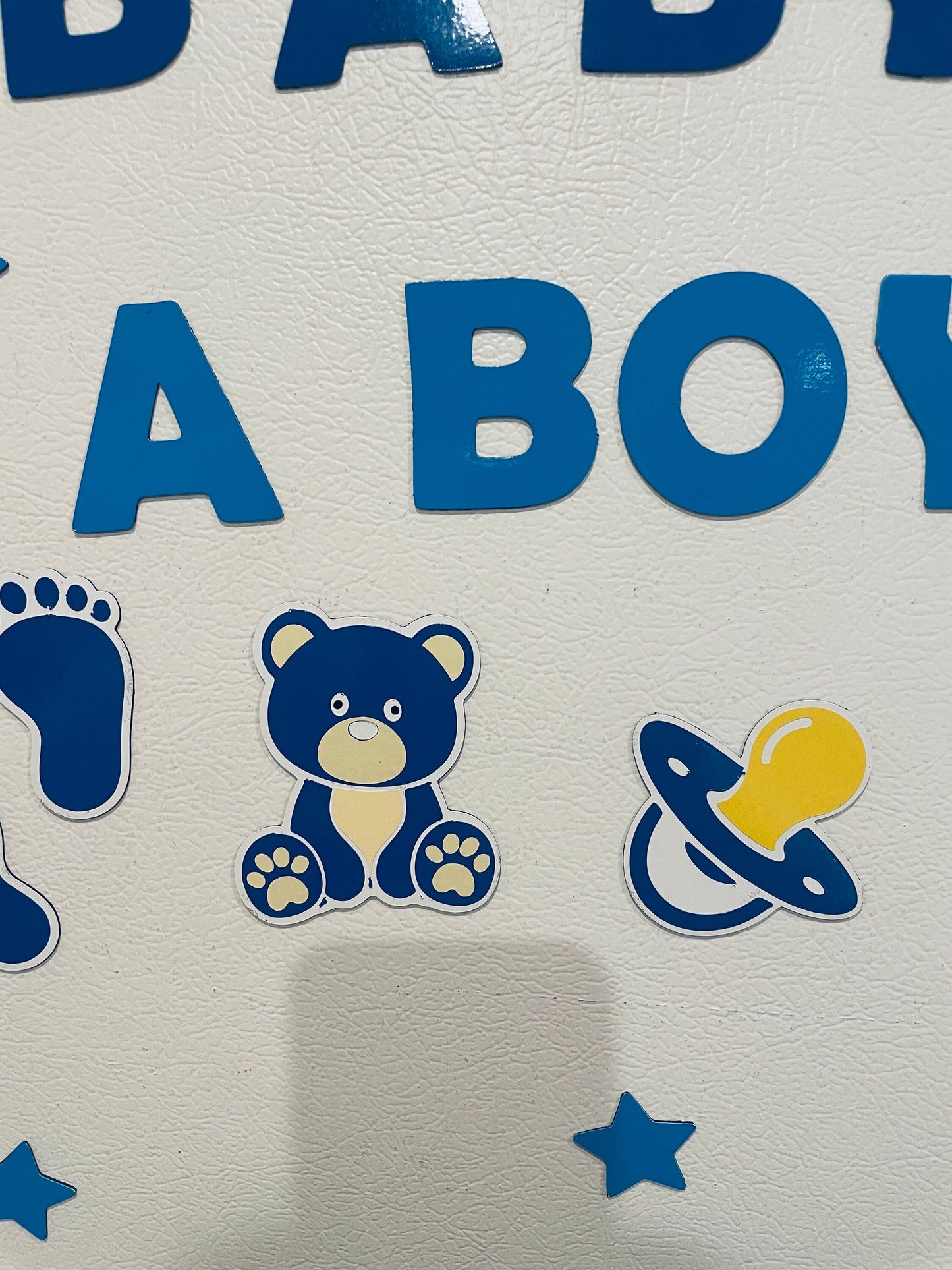 Baby Shower Cruise Magnets – Nautical Boy/Girl Celebration Set