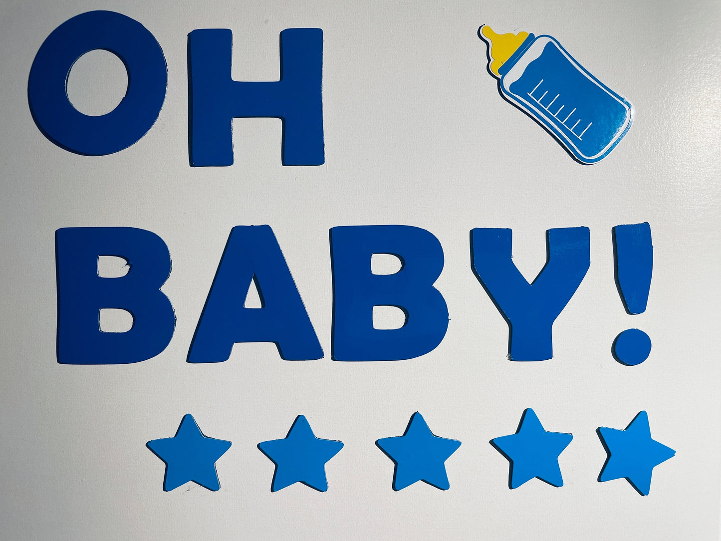 Baby Shower Cruise Magnets – Nautical Boy/Girl Celebration Set