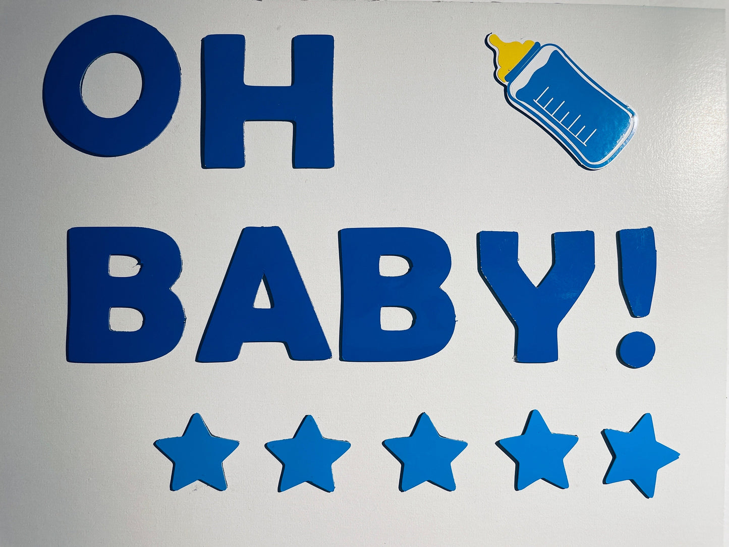 Baby Shower Cruise Magnets – Nautical Boy/Girl Celebration Set