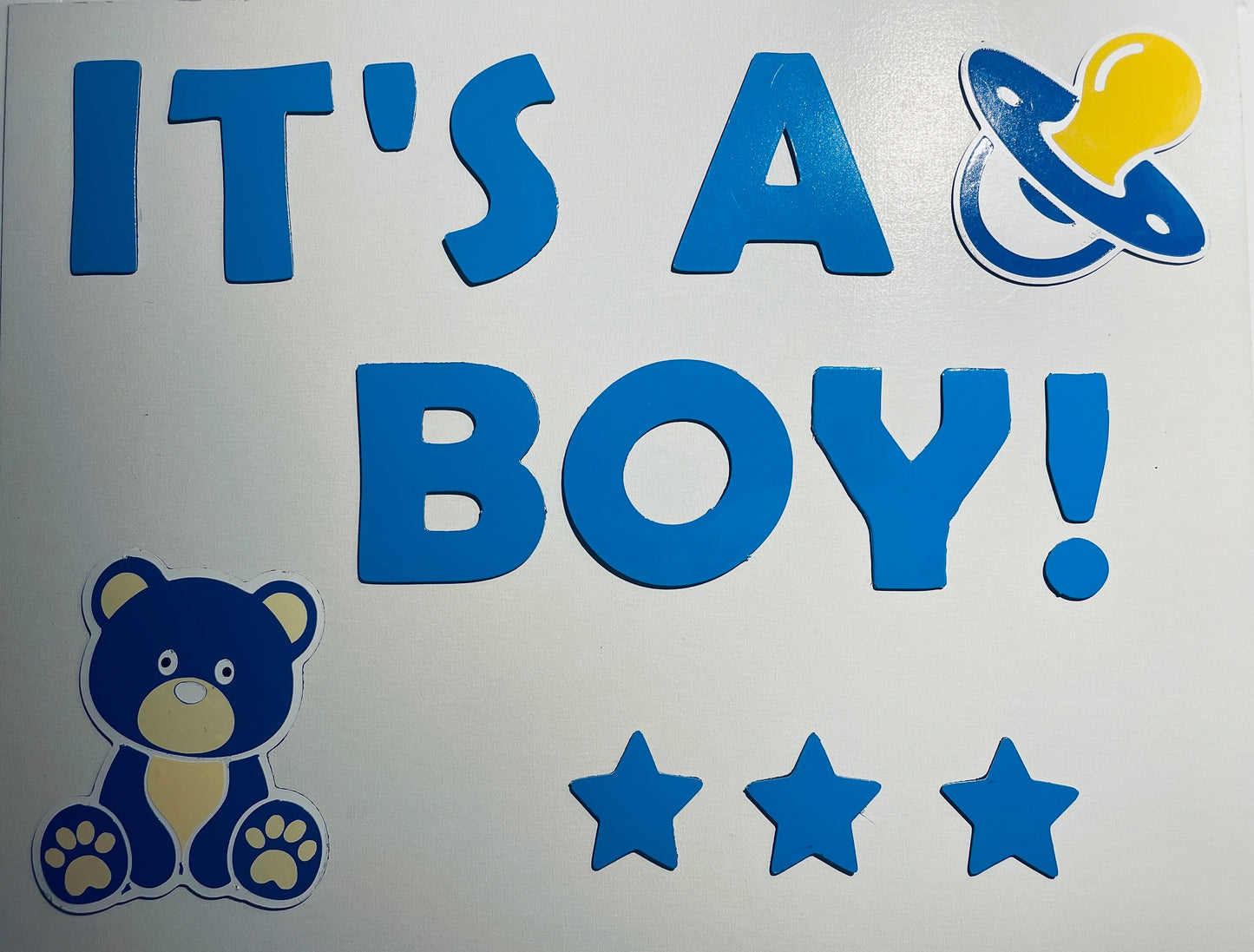 Baby Shower Cruise Magnets – Nautical Boy/Girl Celebration Set