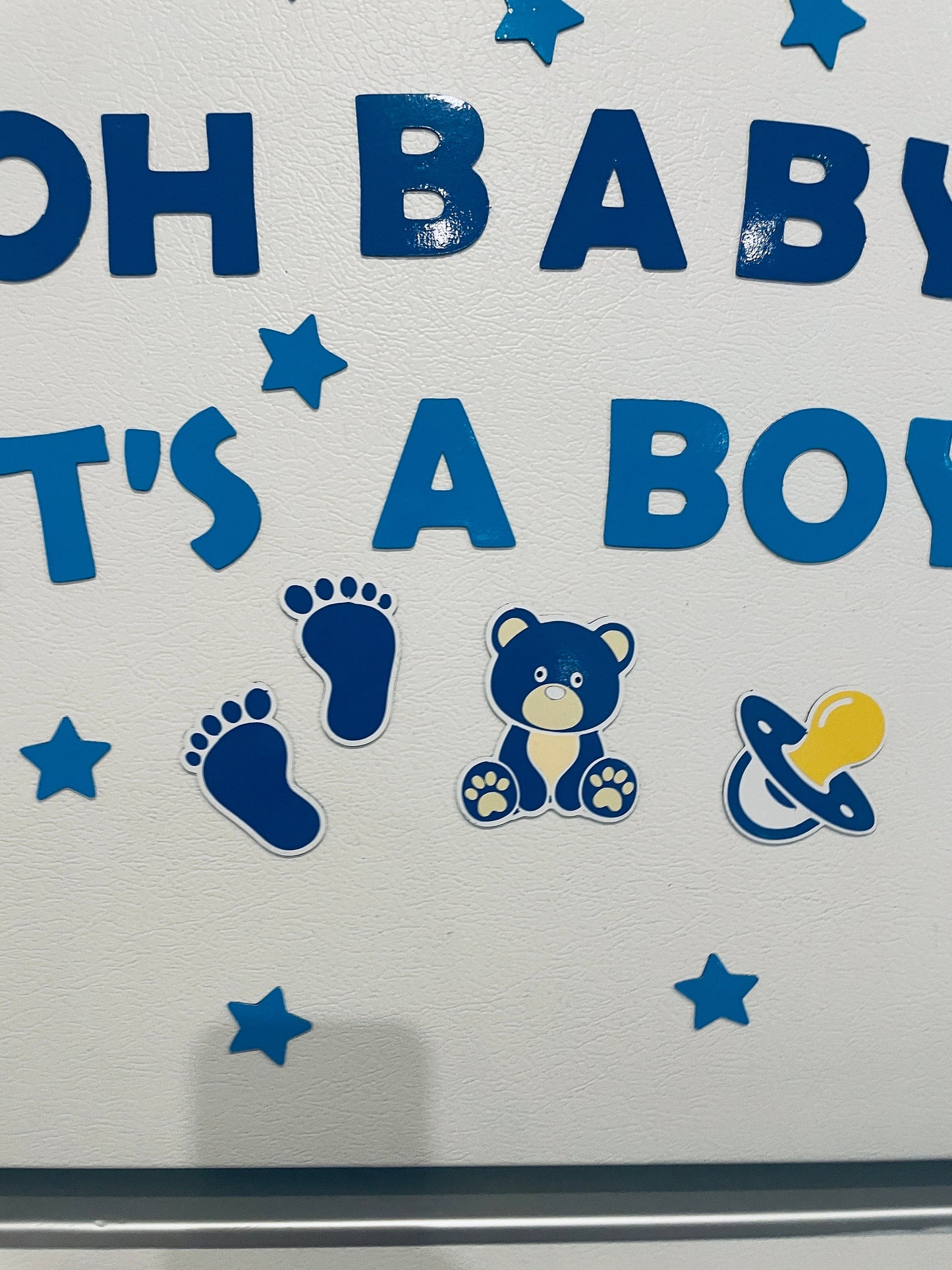 Baby Shower Cruise Magnets – Nautical Boy/Girl Celebration Set