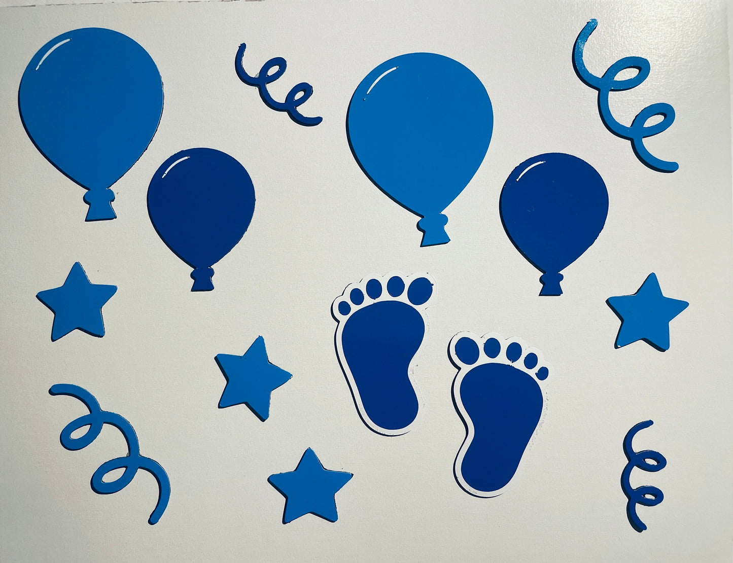 Baby Shower Cruise Magnets – Nautical Boy/Girl Celebration Set
