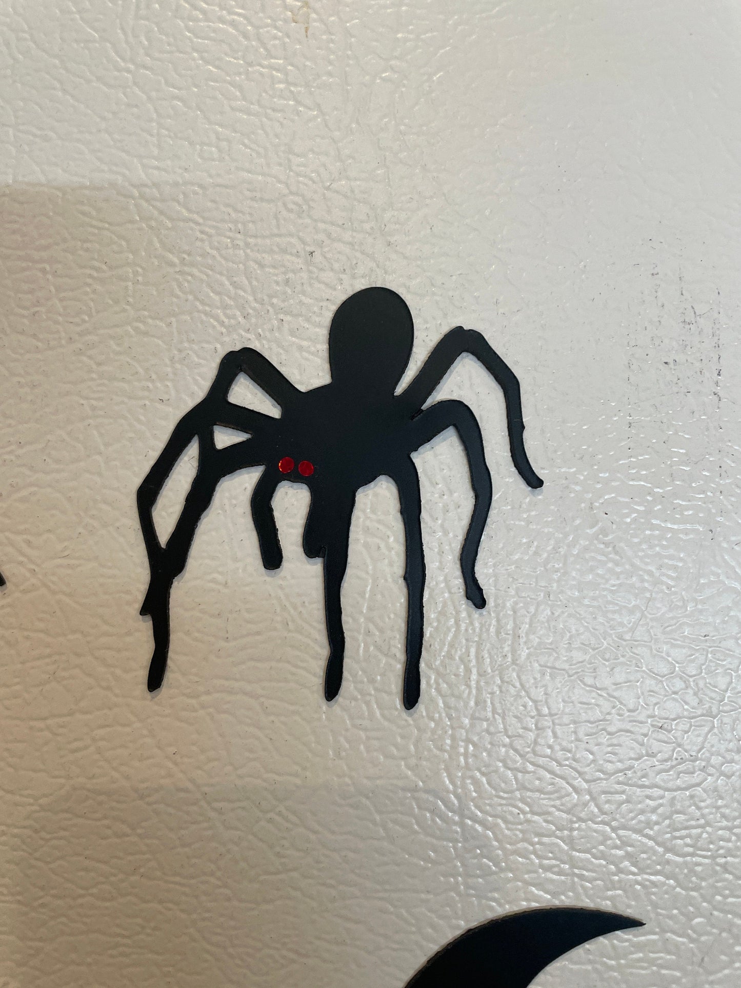 Happy Halloween Cruise Door Magnets: Spiders, Bats, Letters