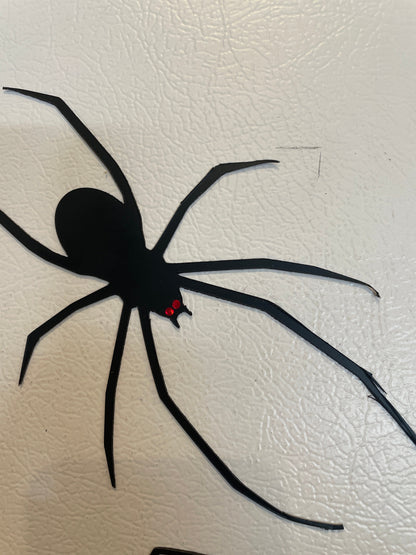 Happy Halloween Cruise Door Magnets: Spiders, Bats, Letters
