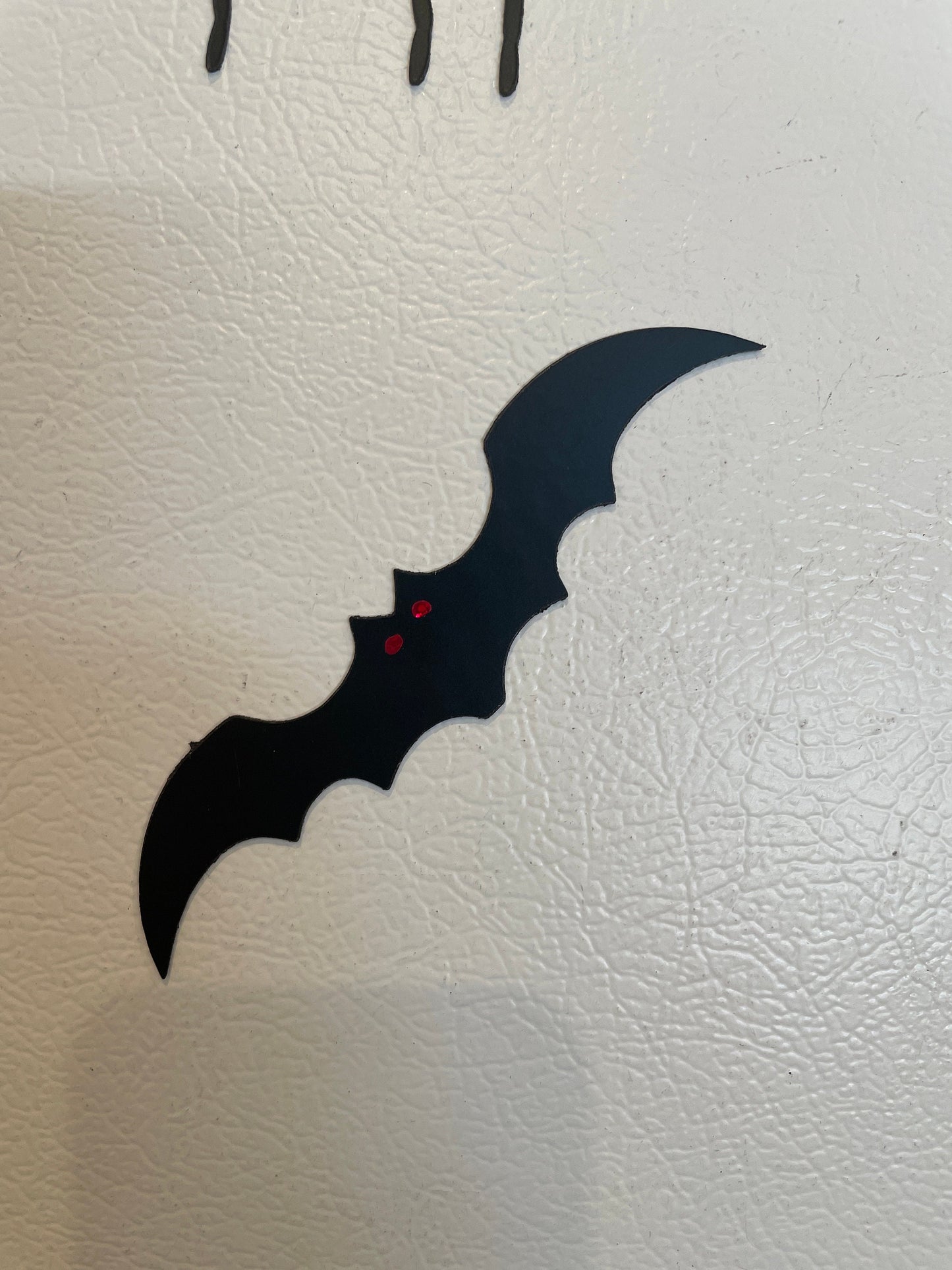 Happy Halloween Cruise Door Magnets: Spiders, Bats, Letters