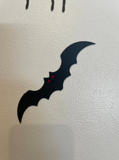 Happy Halloween Cruise Door Magnets: Spiders, Bats, Letters