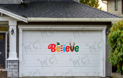 Nutcracker Christmas Garage Door Magnets — Festive Holiday Decor Sets