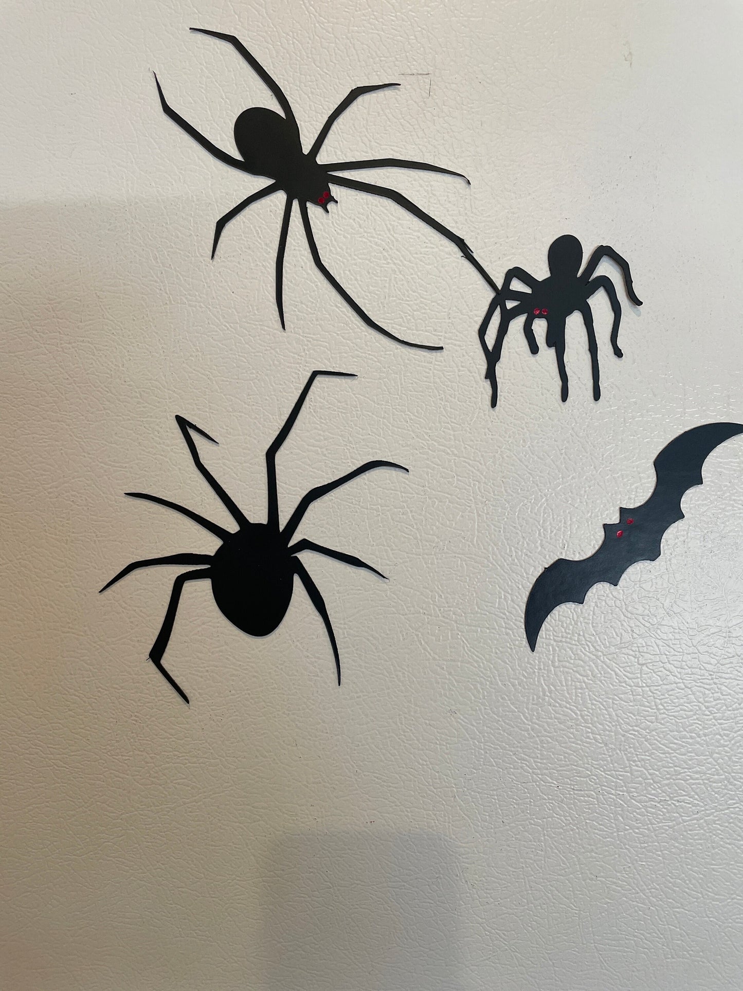Happy Halloween Cruise Door Magnets: Spiders, Bats, Letters