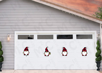 Fall Gnomes Christmas decorations for Garage Door: Holiday Home Decor