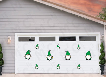 Fall Gnomes Christmas decorations for Garage Door: Holiday Home Decor